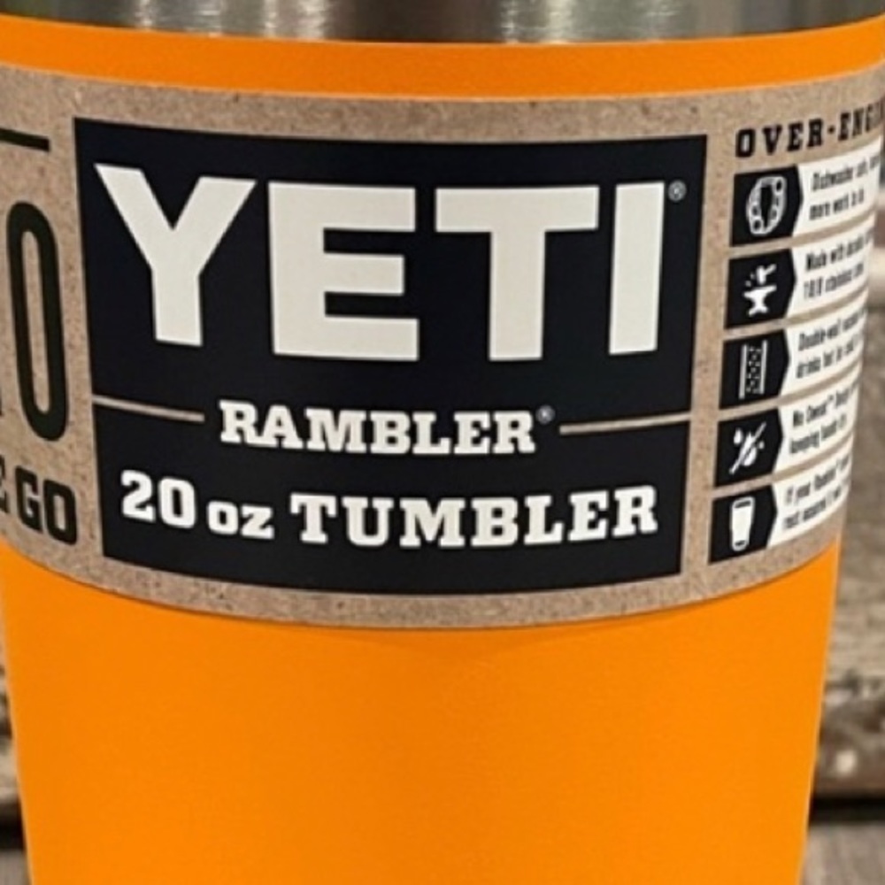 King Crab Orange Yeti RARE!